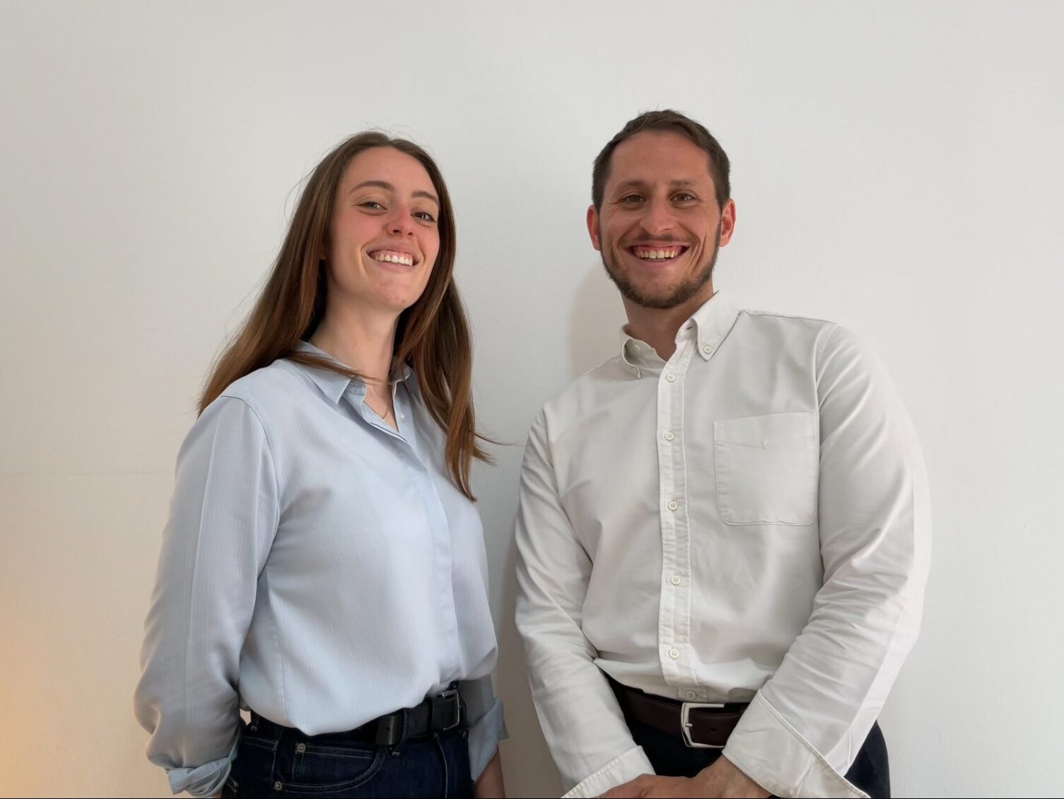1 Mathieu et Lucie, fondateurs de Cartographier l’Humain